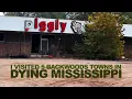 I Visited 5 Poor Towns In A Forgotten Area Of MISSISSIPPI
