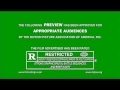 Video di MPAA Rating Screens