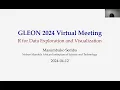 GLEON 2024 Workshop - R for Data Exploration and Visualization