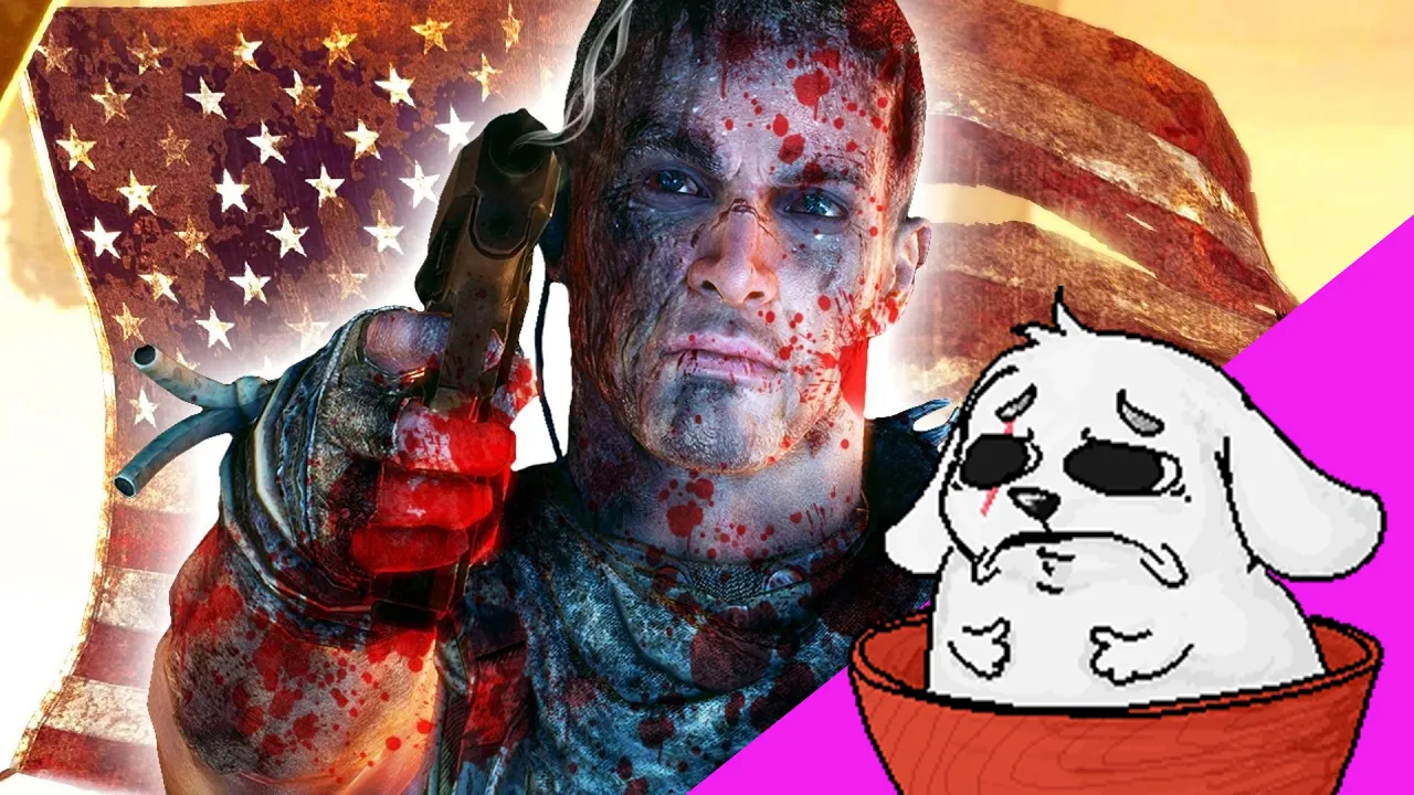 Huntleo reacciona a "El Sangriento Precio de Creerse Héroe | Análisis Psicológico Spec Ops"