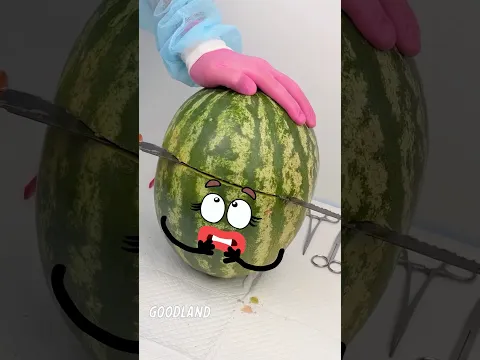Goodland | Surprise in watermelon 😆 #goodland #shorts #doodles #doodlesart