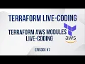 Terraform AWS modules live-coding - Speedrun