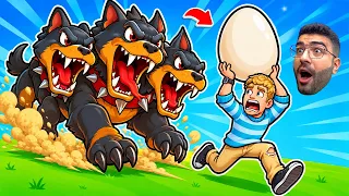 قررت اجرب ماب البيضه في فورتنايت لأول مرة !! 😂🔥