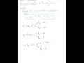 Testing for Conservative Vector Fields Example 2