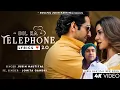 Download Lagu Dil Ka Telephone 2.0 (Lyrics) Jubin Nautiyal | Ayushmann K, Ananya P | Jonita Gandhi | Dream Girl 2