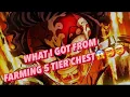FARMING 25 HIGH TIER CHEST IN PROJECT SLAYERS
