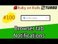 Ruby on Rails Browser tab title notifications