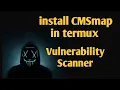 how to install CMSmap tool in termux Hindi