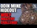Odin Mine Hideout Wolf Mastery Challenge - How to get Gold Medal Assassin s Creed Valhalla