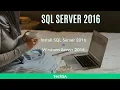 How to Install SQL Server 2016 in Windows Server 2016 TechSA