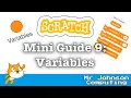 Scratch Mini Guide 9 - Variables