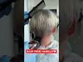 EASY PIXIE HAIRCUT BY VIVYAN HERMUZ Complete Tutorial Linked Below