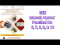 BEE Manual Answer K Scheme Practical No 6 7 8 9 10 All Answers MSBTE