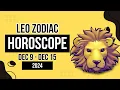 Discover the Shocking LEO Zodiac Horoscope Secrets for Dec 9 - Dec 15 2024