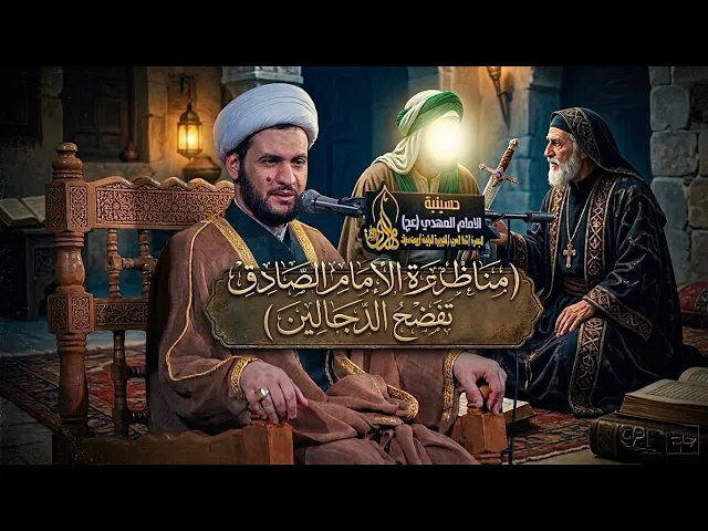 ⁣ مصادر معلومات الكهنة والعرافين | بحث مميز - #الشيخ_سلام_العسكري  استشهاد الإمام الصادق ع 