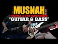 Lagu Andra And Thebackbone - Musnah (Full Guitar \u0026 Bass Cover) Instrumental