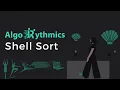 Shell-sort with Hungarian Szekely folk dance