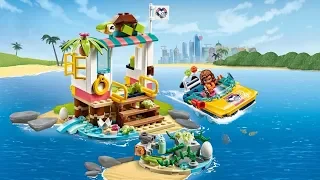 Lego Friends  41376  Turtles Rescue Mission  SPEED BUILD