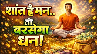 Calm Mind Attracts Wealth 💰 | सच में कैसे काम करता है Law of Attraction