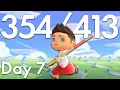 Day 7 Finding Every Villager - Then doing a Face Reveal