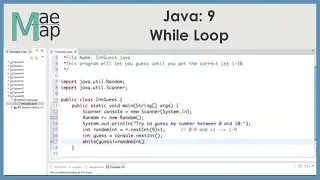 Java 9 While Loop