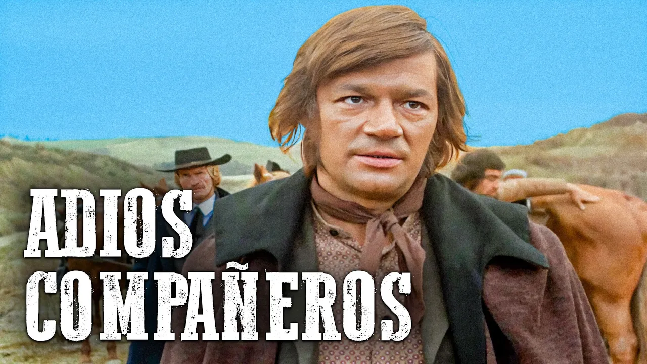 Adios Compañeros | KLAUS KINSKI | Spaghetti Western | Ranch Movie | Cowboys