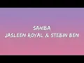 Jasleen Royal \u0026 Stebin Ben - Sahiba (Lyrics) | Vijay Deverakonda | Radhika Madan