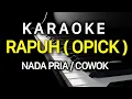 Download Lagu RAPUH Opick Karaoke Nada Pria