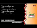 Download Lagu TRIAD - Sedang Mikirin Kamu (drums only) [chord gitar \u0026 lirik]