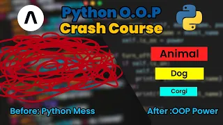 Crash Course Object-Oriented Programming OOP in Python