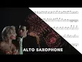 Download Lagu Stephen Sanchez - Until I Found You – Alto Saxophone Sheet Music