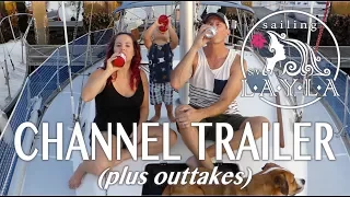 SailAway | Official Trailer | Sailboat Living Sailing Vlog