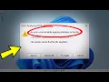 Fix An error occurred applying attributes to the file in Windows 11 10 - OCCURRED APPLYING