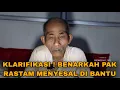 Download Lagu BERITANYA MAKIN LIAR !KABAR PAK RASTAM TERKINI SODARA DAN ANAK PAK RASTAM MARAH GARA-GARA INI