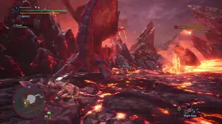 monster hunter world teostra first encounter solo sns