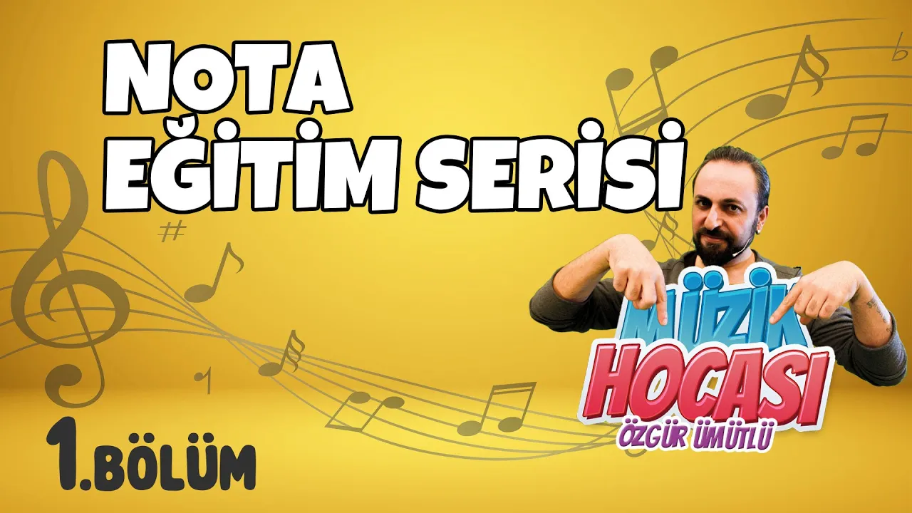 “Nota okumaya giriş” N.E.S 1. Bölüm | MÜZİK HOCASI