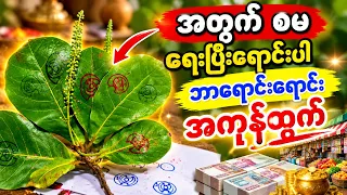 အထွက်စမနဲ့ ဈေးရာင်းပါ