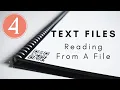 Delphi - Text Files Lesson 4 Read From A File