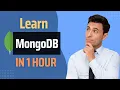 Learn MongoDB Full Course in 1 hour Code Cult