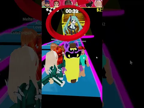 Song Banana Cat Cha Cha Squid Game #squidgame  #roblox #squidgame2 #squidgame3  #banana #shortsviral