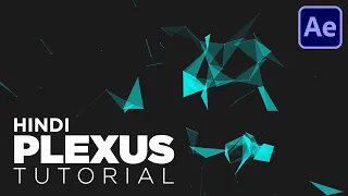 Plexus Tutorial Plexus After Effects After Effects Tutorial