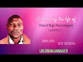 Celebrating the life of David Ngii Kuvungwa SHAMBIKI