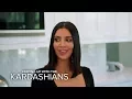 KUWTK Khloe Kardashian Distracts Kim While Kourtney Does What E