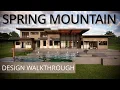 THE SPRING MOUNTAIN - DESIGN RENDER AND WALKTHROUGH