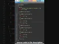 print left arrow star pattern in c