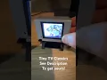 You Won t Believe Jurassic Park on a Tiny Retro TV Tiny TV Classics Jurassic Park Edition