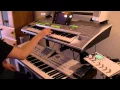 Lagu Lambada Piano Cover with (Korg PA2x \u0026 Yamaha Tryos 3)