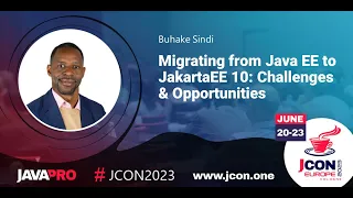 Migrating from Java EE to JakartaEE 10 Challenges and Opportunities Buhake Sindi EN