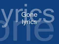 Gone - Nsync (lyrics on screen)
