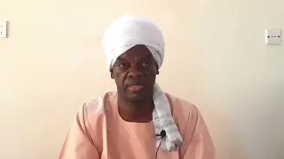 ناظر عموم قبيلة رفاعة الهوى مالك الحسن ابنعوف يتحدث عن احداث النيل الازرق 